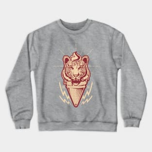 Tiger Cream Crewneck Sweatshirt